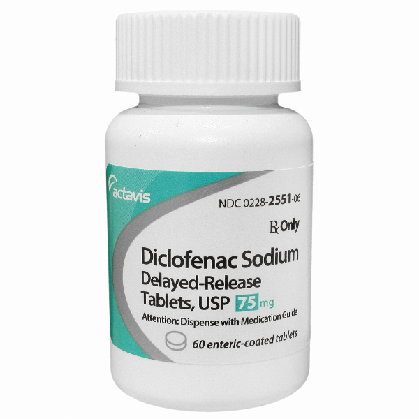 Diclofenac Sodium DR