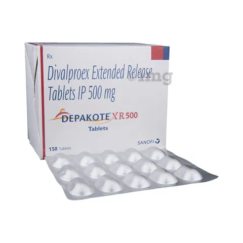 Divalproex Sodium ER 24 HR