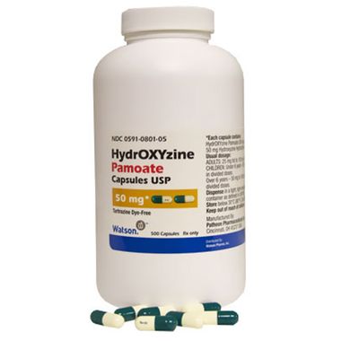 Hydroxyzine Pamoate